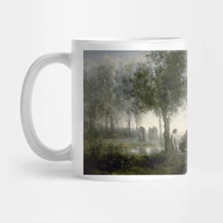 Orpheus Leading Eurydice from the Underworld by Jean-Baptiste-Camille Corot Mug